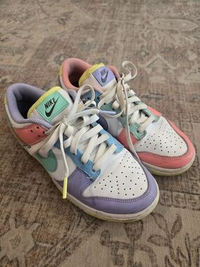Nike Low Dunk Easter Candy Multicolor Low-Top Sneakers
